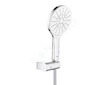 Grohe Rainshower SmartActive - Sada sprchové hlavice 130 9,5 l/min, 3 proudy, držáku a hadice, měsíční bílá 26580LS0