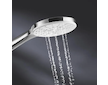 Grohe Rainshower SmartActive - Sada sprchové hlavice 130 9,5 l/min, 3 proudy, držáku a hadice, měsíční bílá 26580LS0
