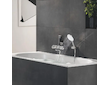 Grohe Rainshower SmartActive - Sada sprchové hlavice 130 9,5 l/min, 3 proudy, držáku a hadice, měsíční bílá 26580LS0