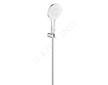 Grohe Rainshower SmartActive - Sada sprchové hlavice 130 9,5 l/min, 3 proudy, držáku a hadice, měsíční bílá 26581LS0