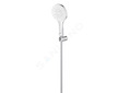 Grohe Rainshower SmartActive - Sada sprchové hlavice 130 9,5 l/min, 3 proudy, držáku a hadice, měsíční bílá 26581LS0