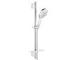 Grohe Rainshower SmartActive - Sada sprchové hlavice 130 9,5 l/min, 3 proudy, tyče 60 cm a hadice, chrom 26575000
