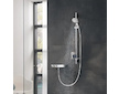 Grohe Rainshower SmartActive - Sada sprchové hlavice 130 9,5 l/min, 3 proudy, tyče 90 cm a hadice, chrom 26548000