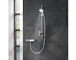 Grohe Rainshower SmartActive - Sada sprchové hlavice 130 9,5 l/min, 3 proudy, tyče 90 cm a hadice, měsíční bílá 26579LS0