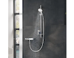 Grohe Rainshower SmartActive - Sada sprchové hlavice 130 9,5 l/min, 3 proudy, tyče 90 cm a hadice, měsíční bílá 26579LS0