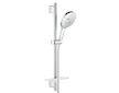 Grohe Rainshower SmartActive - Sada sprchové hlavice 150 9,5 l/min, 3 proudy, tyče 60 cm a hadice, chrom 26592000