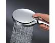 Grohe Rainshower SmartActive - Sada sprchové hlavice 150 9,5 l/min, 3 proudy, tyče 60 cm a hadice, chrom 26592000