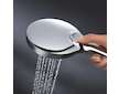 Grohe Rainshower SmartActive - Sada sprchové hlavice 150 9,5 l/min, 3 proudy, tyče 60 cm a hadice, chrom 26592000