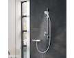 Grohe Rainshower SmartActive - Sada sprchové hlavice 150 9,5 l/min, 3 proudy, tyče 60 cm a hadice, chrom 26592000