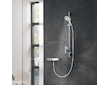 Grohe Rainshower SmartActive - Sada sprchové hlavice 150 9,5 l/min, 3 proudy, tyče 60 cm a hadice, chrom 26592000