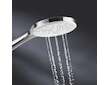 Grohe Rainshower SmartActive - Sada sprchové hlavice 150 9,5 l/min, 3 proudy, tyče 60 cm a hadice, měsíční bílá 26592LS0
