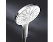 Grohe Rainshower SmartActive - Sada sprchové hlavice 150 9,5 l/min, 3 proudy, tyče 60 cm a hadice, měsíční bílá 26592LS0