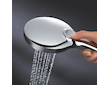 Grohe Rainshower SmartActive - Sprchová hlavice 130 9,5 l/min, 3 proudy, měsíční bílá 26574LS0