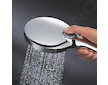 Grohe Rainshower SmartActive - Sprchová hlavice 130 9,5 l/min, 3 proudy, měsíční bílá 26574LS0
