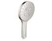 Grohe Rainshower SmartActive - Sprchová hlavice 130 9,5 l/ min, 3 proudy, supersteel 26574DC0
