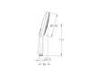 Grohe Rainshower SmartActive - Sprchová hlavice 130 9,5 l/ min, 3 proudy, supersteel 26574DC0