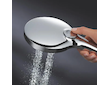 Grohe Rainshower SmartActive - Sprchová hlavice 150 9,5 l/min, 3 proudy, měsíční bílá 26554LS0