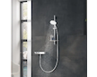 Grohe Rainshower SmartActive - Sprchová hlavice 150 9,5 l/min, 3 proudy, měsíční bílá 26554LS0