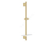 Grohe Rainshower SmartActive - Sprchová tyč s poličkou, 60 cm, kartáčovaný Cool Sunrise 26602GN0