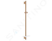 Grohe Rainshower SmartActive - Sprchová tyč s poličkou, 90 cm, kartáčovaný Warm Sunset 26603DL0