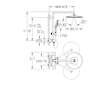 Grohe Rainshower SmartActive - Sprchový set 310 s termostatem, 3 proudy, chrom 26647000