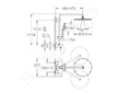 Grohe Rainshower SmartActive - Sprchový set 310 s termostatem, 3 proudy, chrom 27966001