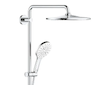 Grohe Rainshower SmartActive - Sprchový set 310 s termostatem, 3 proudy, měsíční bílá 26647LS0