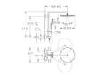 Grohe Rainshower SmartActive - Sprchový set 310 s termostatem, 9,5 l/min, 3 proudy, chrom 27968001