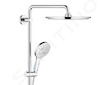 Grohe Rainshower SmartActive - Sprchový set 310 s termostatem, 9,5 l/min, 3 proudy, chrom 27968001