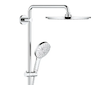 Grohe Rainshower SmartActive - Sprchový set 310 s termostatem, 9,5 l/min, 3 proudy, chrom 27968001