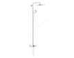 Grohe Rainshower SmartActive - Sprchový set 310 s vanovým termostatem na zeď, 9,5 l/min, 3 proudy, chrom 26657000