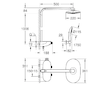 Grohe Rainshower SmartControl - Sprchový set Duo 360 s termostatem, 2 proudy, chrom 26250000