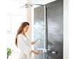 Grohe Rainshower SmartControl - Sprchový set Duo 360 s termostatem, 2 proudy, chrom 26250000