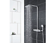 Grohe Rainshower SmartControl - Sprchový set Duo 360 s termostatem, 2 proudy, chrom 26250000