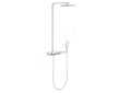 Grohe Rainshower SmartControl - Sprchový set Duo 360 s termostatem, 2 proudy, chrom/měsíční bílá 26250LS0
