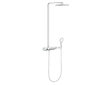 Grohe Rainshower SmartControl - Sprchový set Duo 360 s termostatem, 2 proudy, chrom/měsíční bílá 26250LS0
