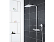 Grohe Rainshower SmartControl - Sprchový set Duo 360 s termostatem, 2 proudy, chrom/měsíční bílá 26250LS0