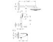 Grohe Rainshower SmartControl - Sprchový set Duo pod omítku s termostatem, 36 cm, chrom 26443000