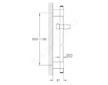 Grohe Rainshower - Sprchová tyč 115 cm, chrom 27136001