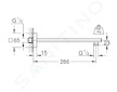 Grohe Rainshower - Sprchové rameno, 29 cm, chrom 27709000