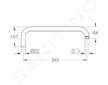 Grohe Rainshower - Sprchové rameno pro sprchové systémy, chrom 14047000