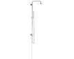 Grohe Rainshower - Sprchový systém, chrom 27058000