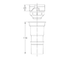 Grohe Rapid SL - Adaptér pro WC moduly s nádržkou 42333000