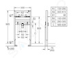 Grohe Rapid SL - Předstěnová instalace pro umyvadlo, stavební výška 100 cm 38541000