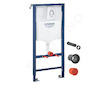 Grohe Rapid SL - Předstěnová instalace pro závěsné WC, ovládací tlačítko Skate Air, chrom 39442000