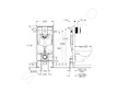 Grohe Rapid SL - Předstěnová instalace pro závěsné WC, tlačítko Skate Air, chrom 38763001