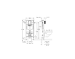 Grohe Rapid SL - Předstěnová instalace pro závěsné WC, výška 113 cm 39069000