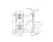 Grohe Rapid SL - Předstěnová instalace s nádržkou pro závěsné WC 39145000