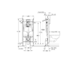 Grohe Rapid SL - Předstěnová instalace s nádržkou pro závěsné WC 39145000