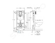 Grohe Rapid SL - Předstěnová instalace s nádržkou pro závěsné WC 39750001